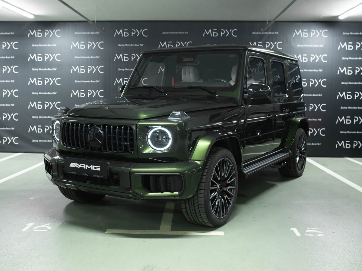 Mercedes-Benz G-Класс AMG 63 AMG II (W465) Рестайлинг