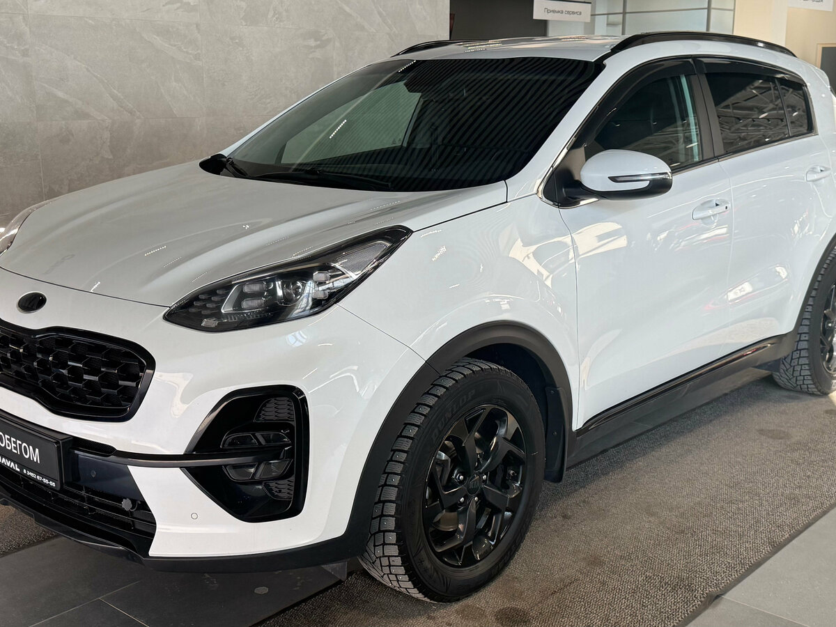 Kia Sportage IV Рестайлинг