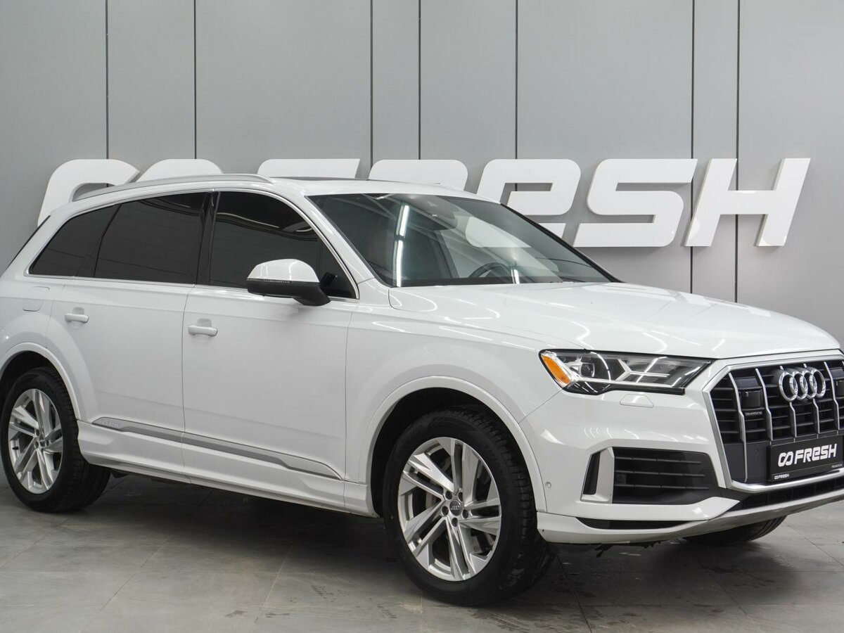 Открыть фотографии: Audi Q7 II (4M) Рестайлинг