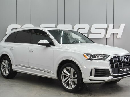 Audi Q7 II (4M) Рестайлинг
