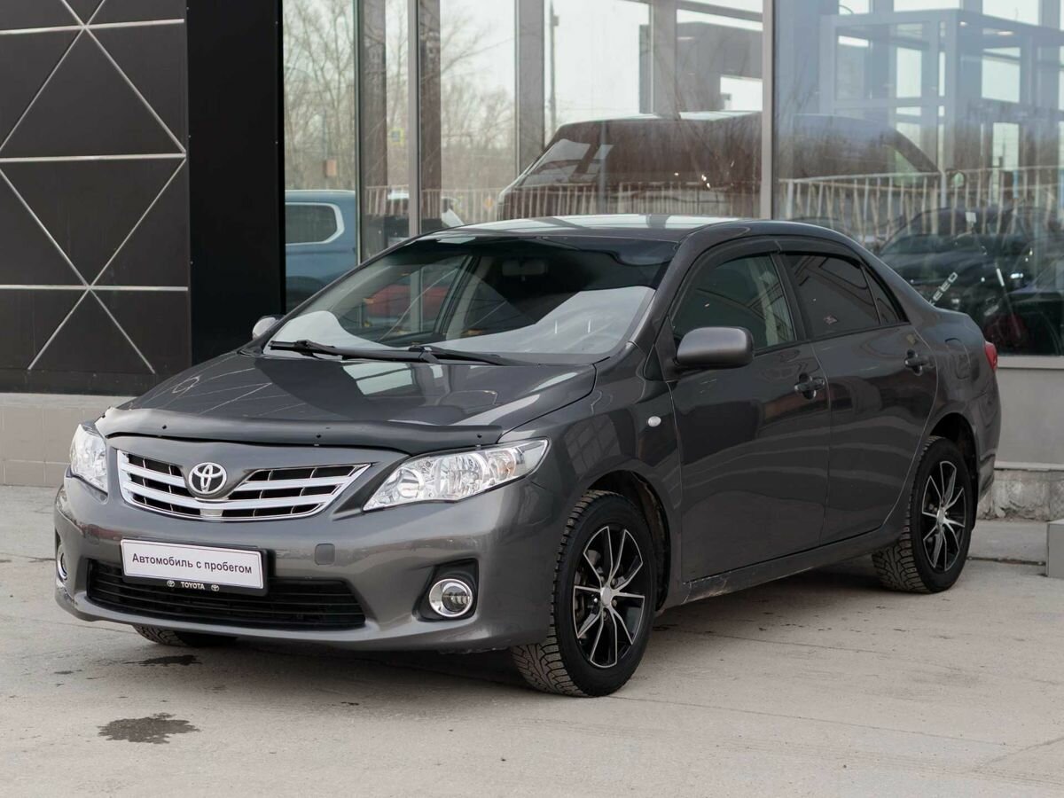 Toyota Corolla X (E140, E150)