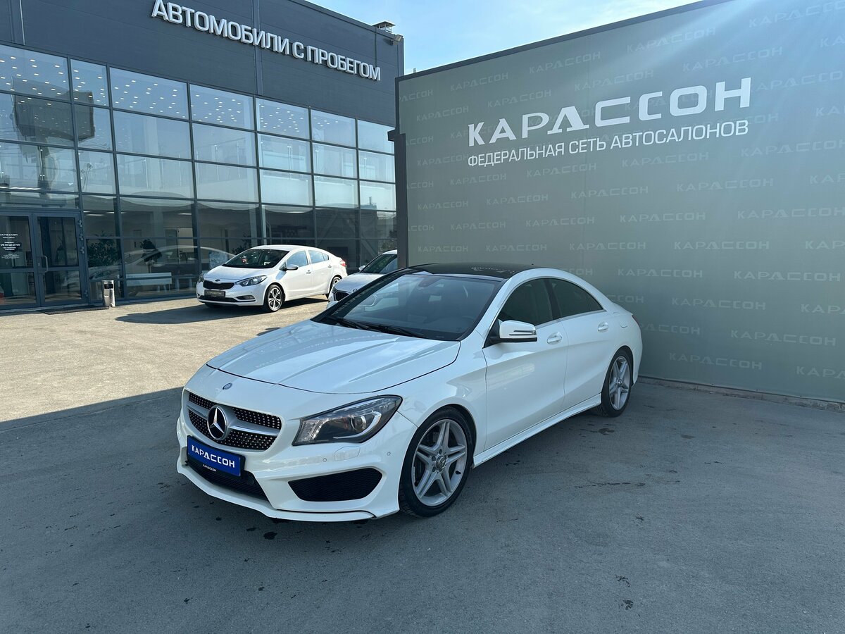Mercedes-Benz CLA 250 I (C117, X117)