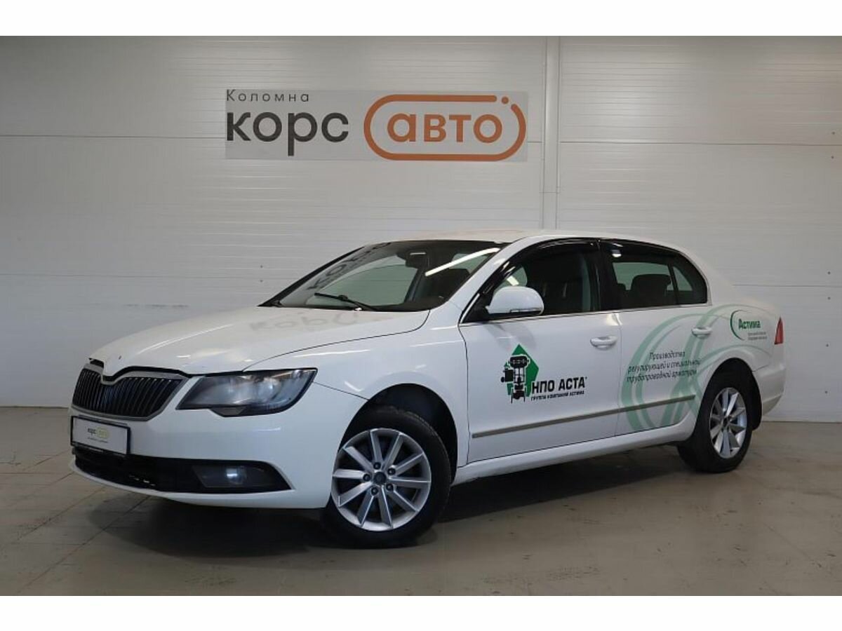 Skoda Superb DSG II Рестайлинг