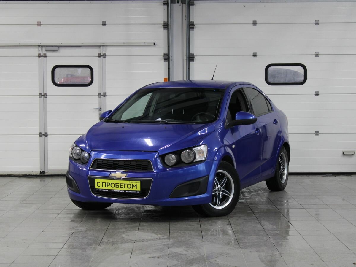 Открыть фотографии: Chevrolet Aveo II