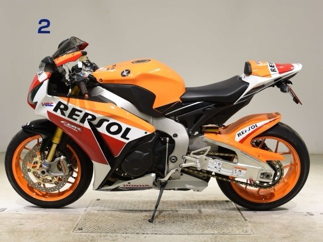 Honda CBR 1000 RR/RA Fireblade