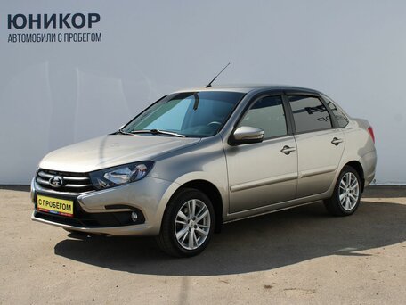 Lada (ВАЗ) Granta I Рестайлинг