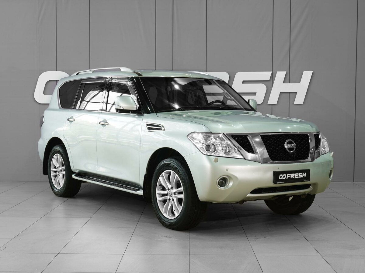 Nissan Patrol VI (Y62)