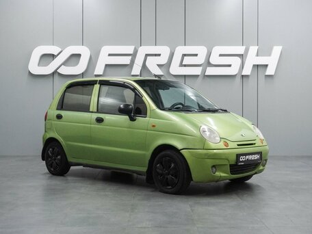 Daewoo Matiz I Рестайлинг