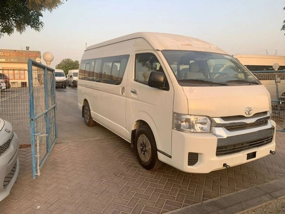 Toyota HiAce H200 Рестайлинг