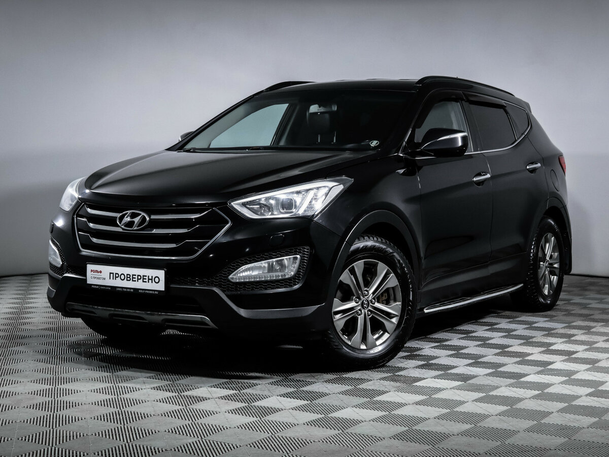 Hyundai Santa Fe III