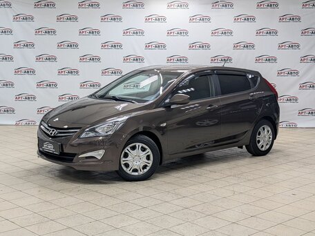 Hyundai Solaris I Рестайлинг