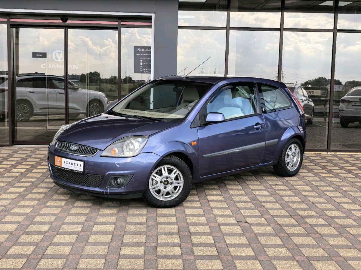 Ford Fiesta Mk5
