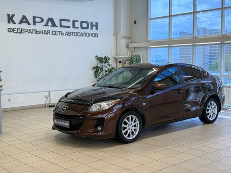 Mazda 3 II (BL) Рестайлинг