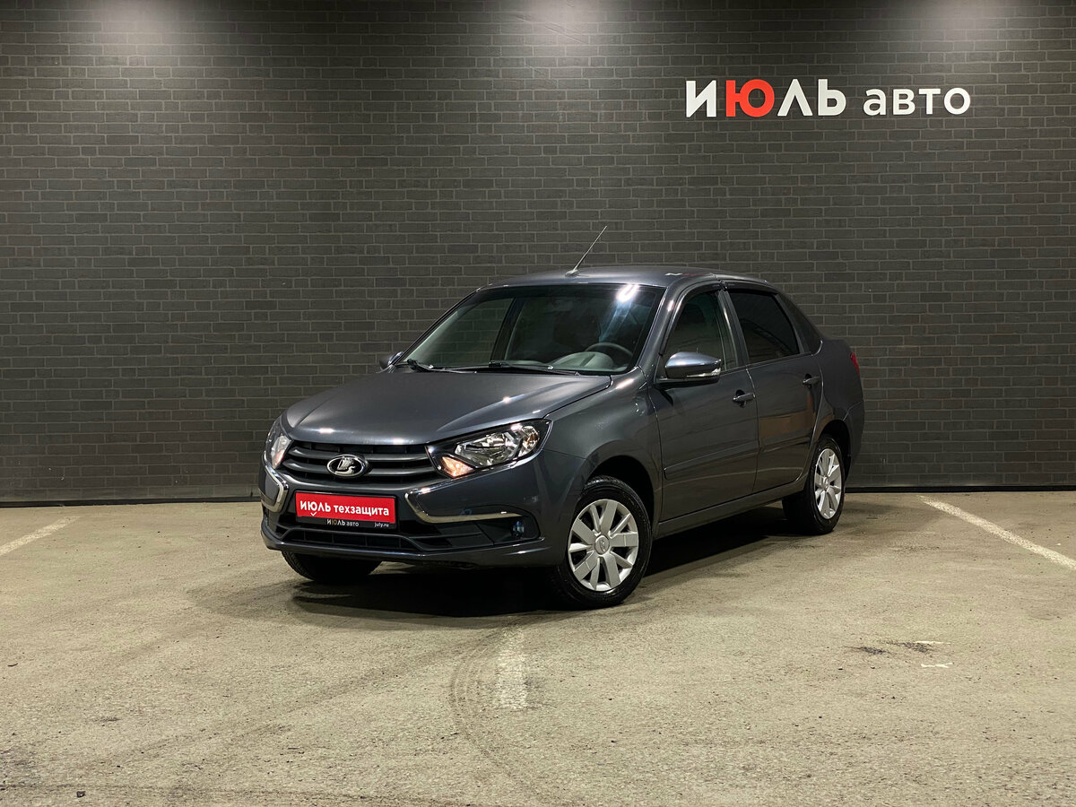 Открыть фотографии: Lada (ВАЗ) Granta I Рестайлинг