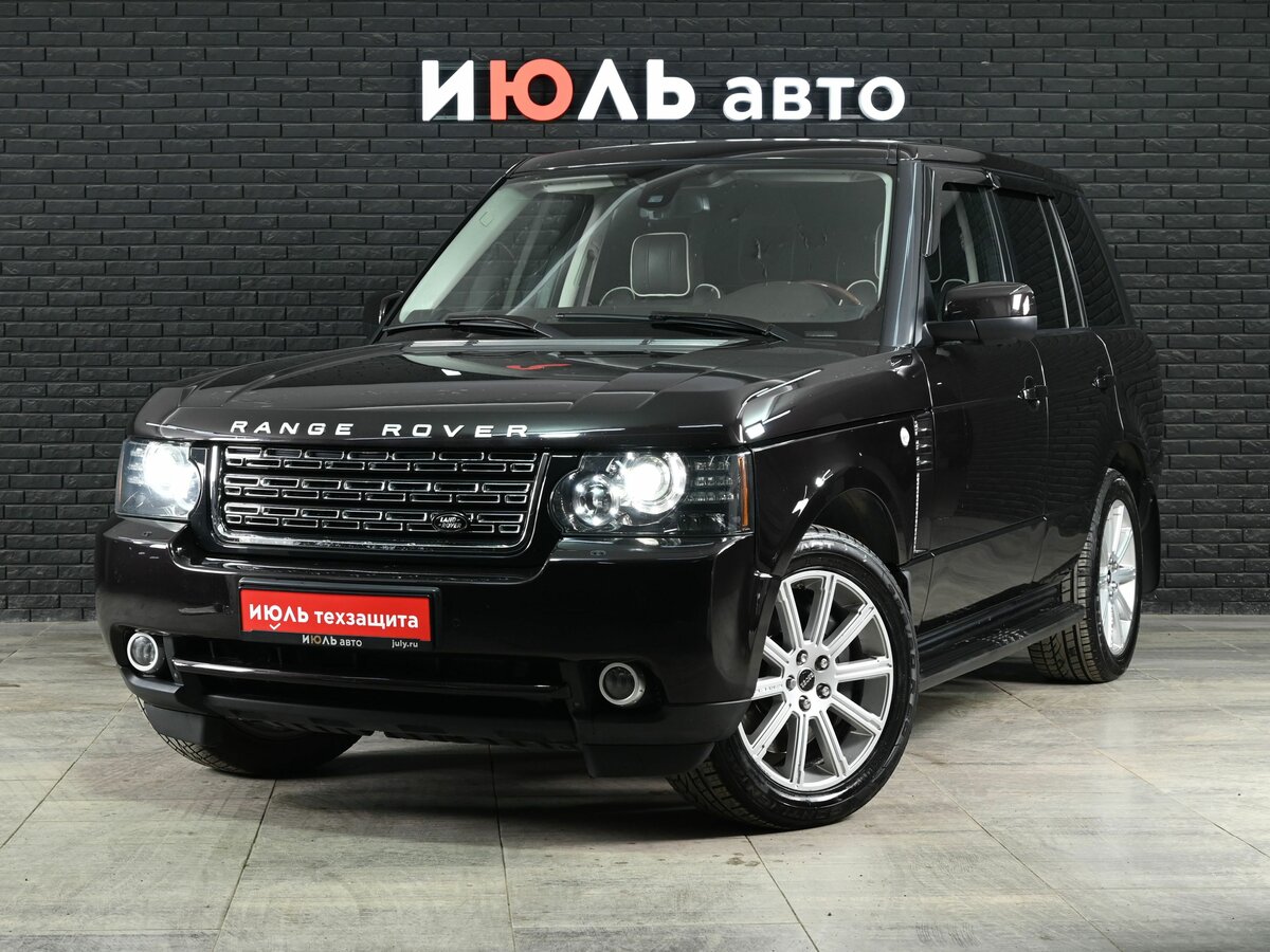 Открыть фотографии: Land Rover Range Rover III Рестайлинг 2