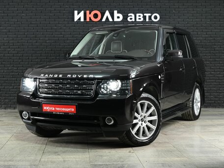 Land Rover Range Rover III Рестайлинг 2
