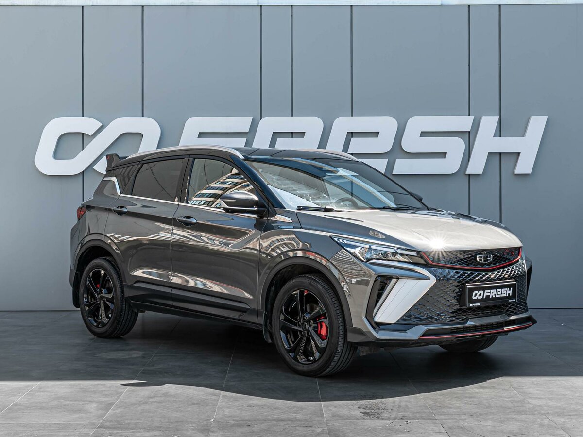Geely Coolray I Рестайлинг