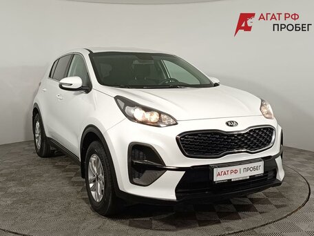 Kia Sportage IV Рестайлинг