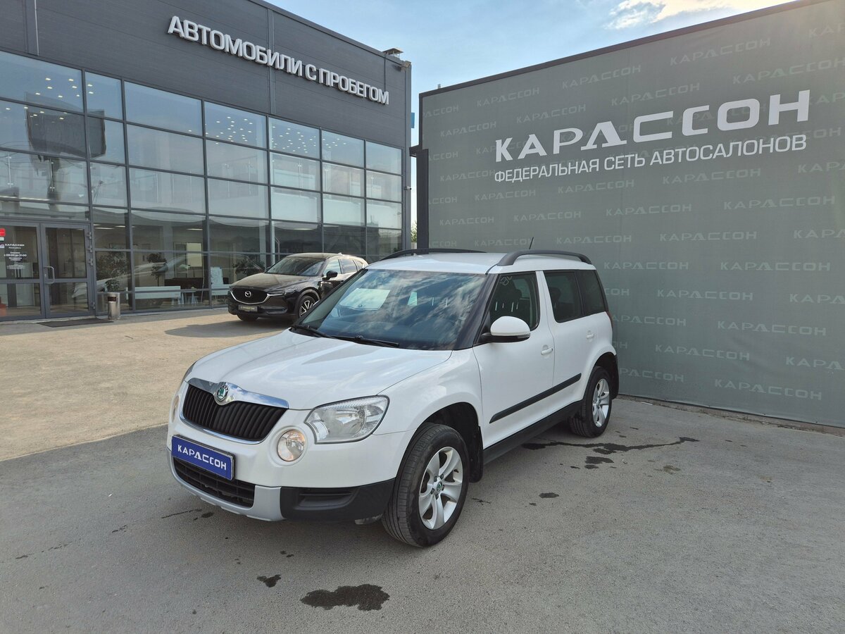 Skoda Yeti I