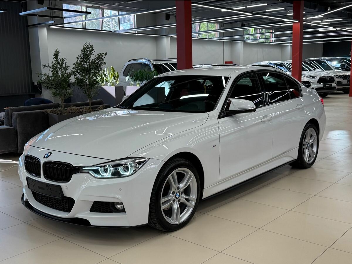 BMW 3 серии VI (F3x) Рестайлинг