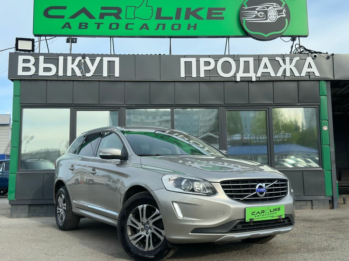Volvo XC60 I Рестайлинг