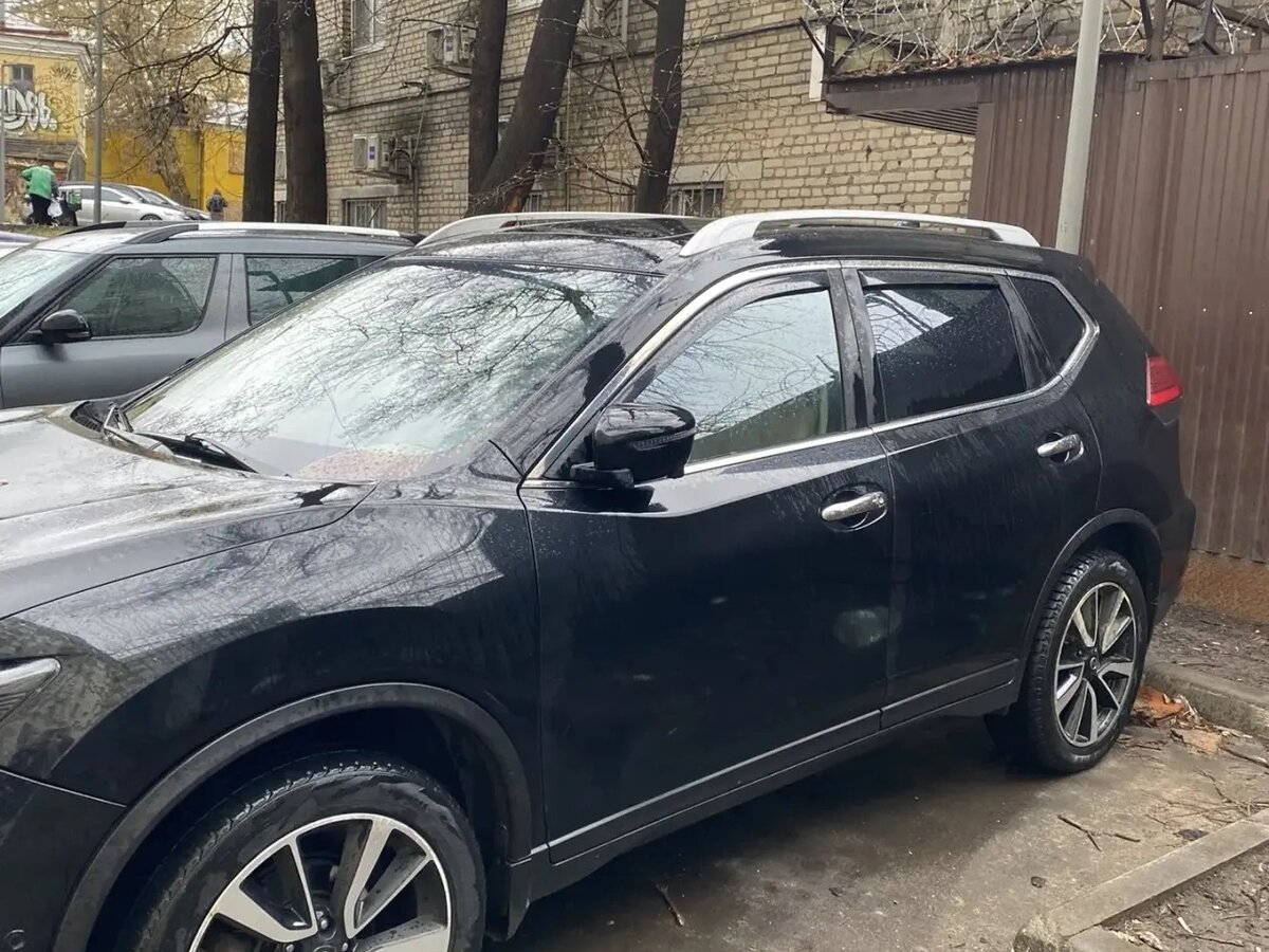 Nissan X-Trail III Рестайлинг