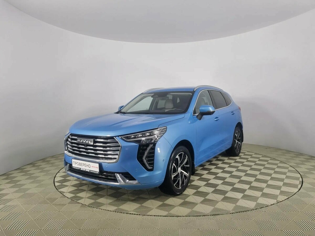 Открыть фотографии: Haval Jolion I