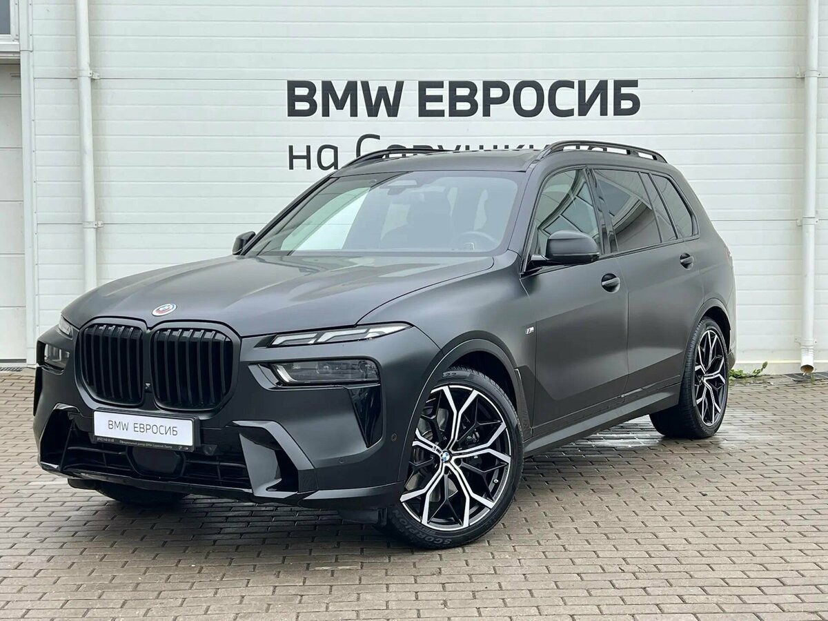 BMW X7 I (G07) Рестайлинг