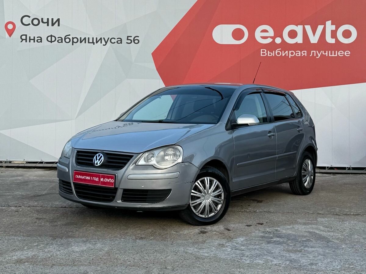 Volkswagen Polo IV Рестайлинг
