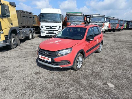 Lada (ВАЗ) Granta I Рестайлинг