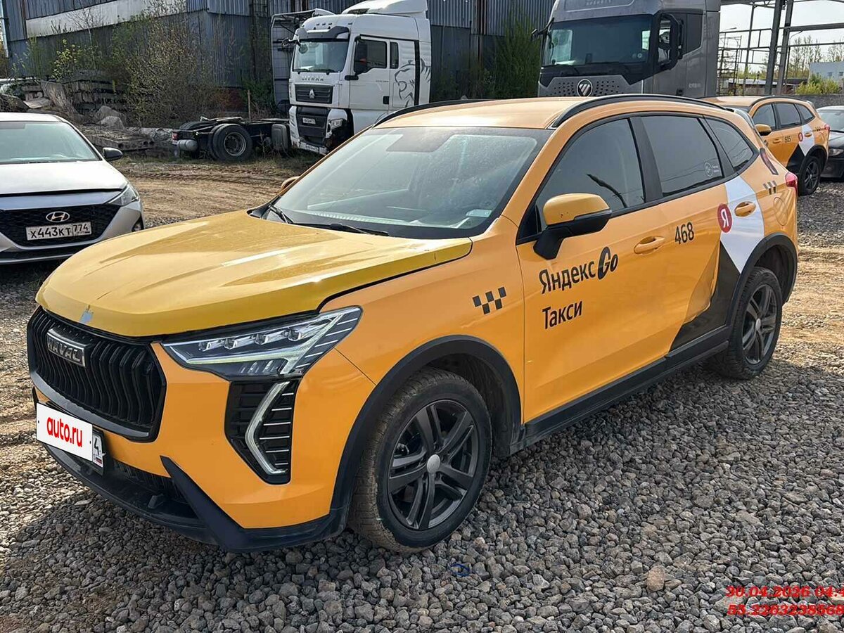 Открыть фотографии: Haval Jolion I Рестайлинг
