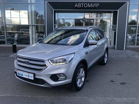 Ford Kuga II Рестайлинг