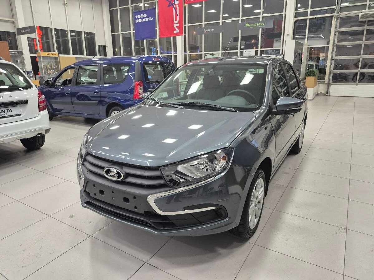Lada (ВАЗ) Granta I Рестайлинг