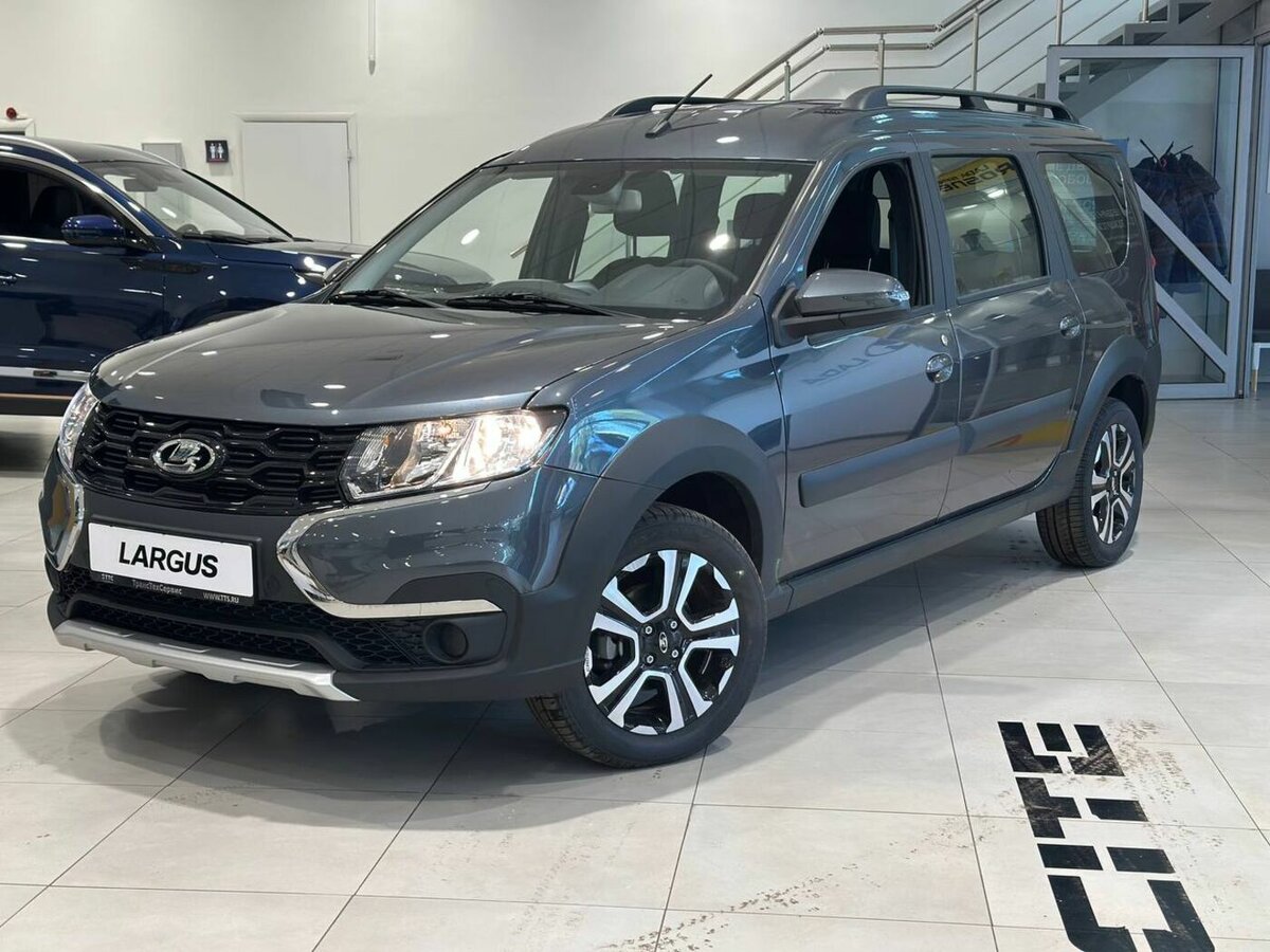 Lada (ВАЗ) Largus Cross I Рестайлинг