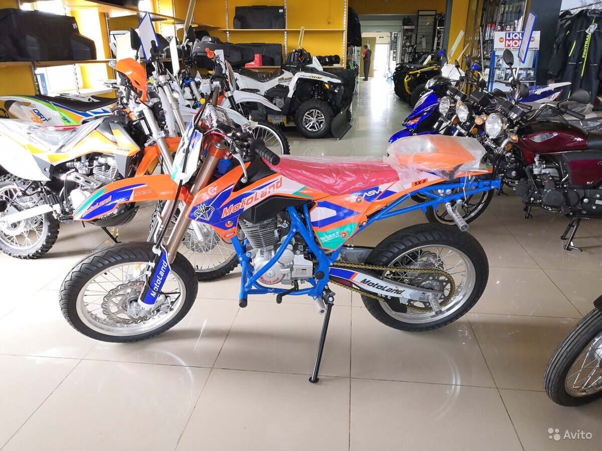 Motoland CRF250