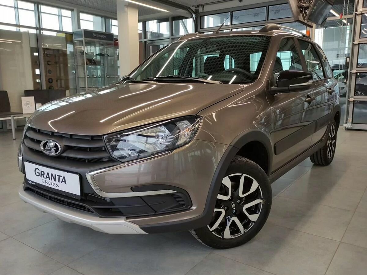 Lada (ВАЗ) Granta Cross I Рестайлинг