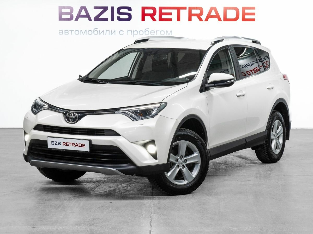 Toyota RAV4 IV (XA40) Рестайлинг