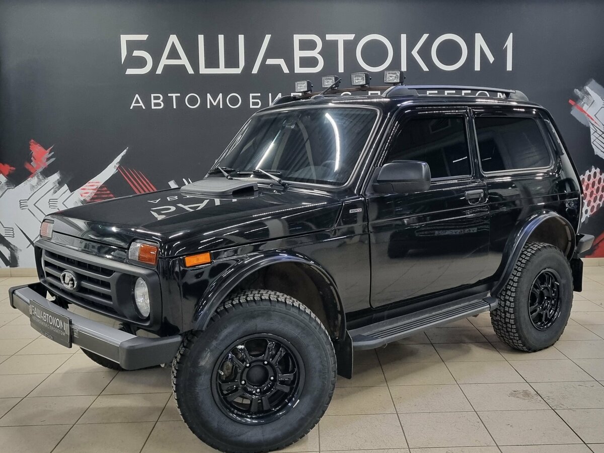 Lada (ВАЗ) Niva Legend Bronto
