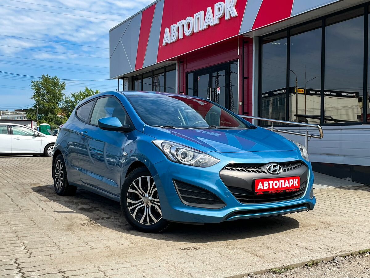 Открыть фотографии: Hyundai i30 II