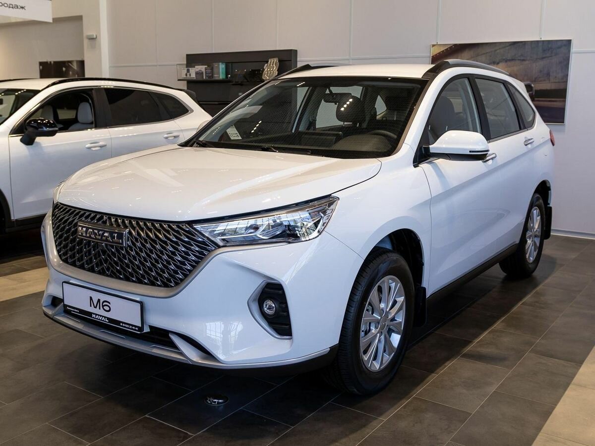 Открыть фотографии: Haval M6 II