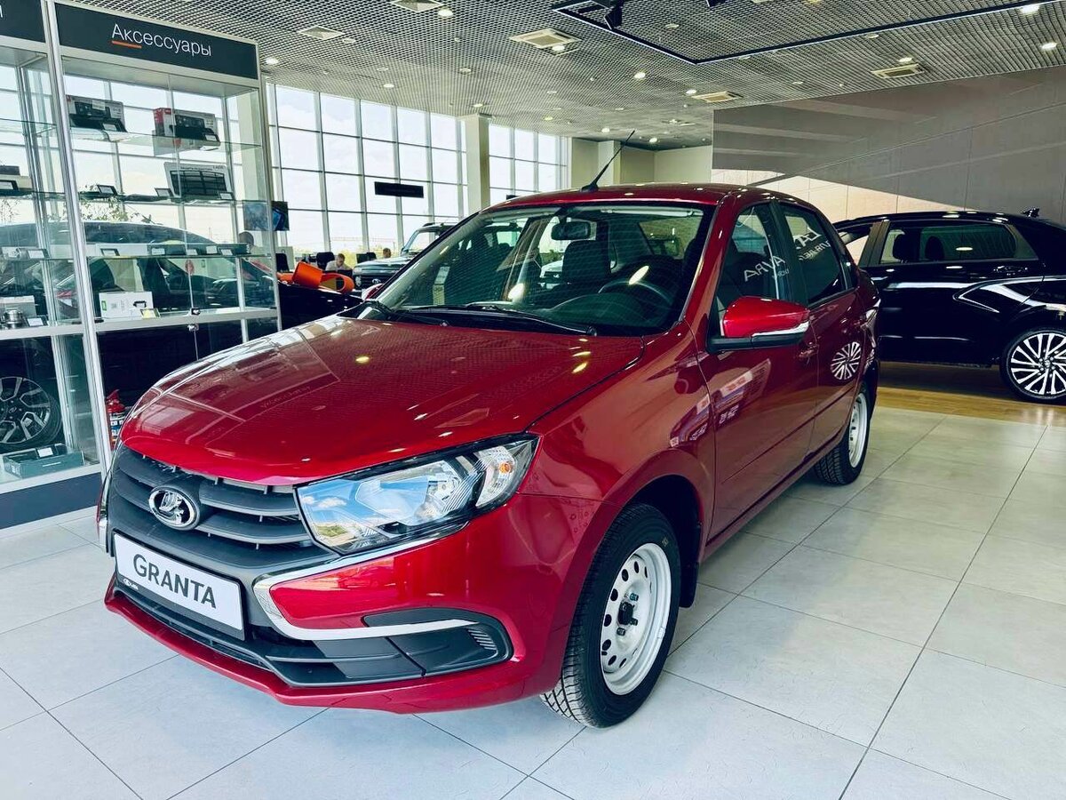 Lada (ВАЗ) Granta I Рестайлинг