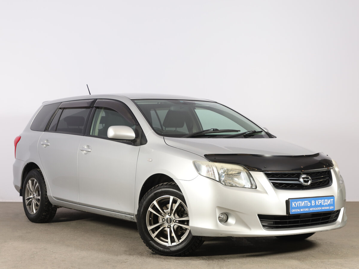 Toyota Corolla Fielder X (E140, E150) Рестайлинг