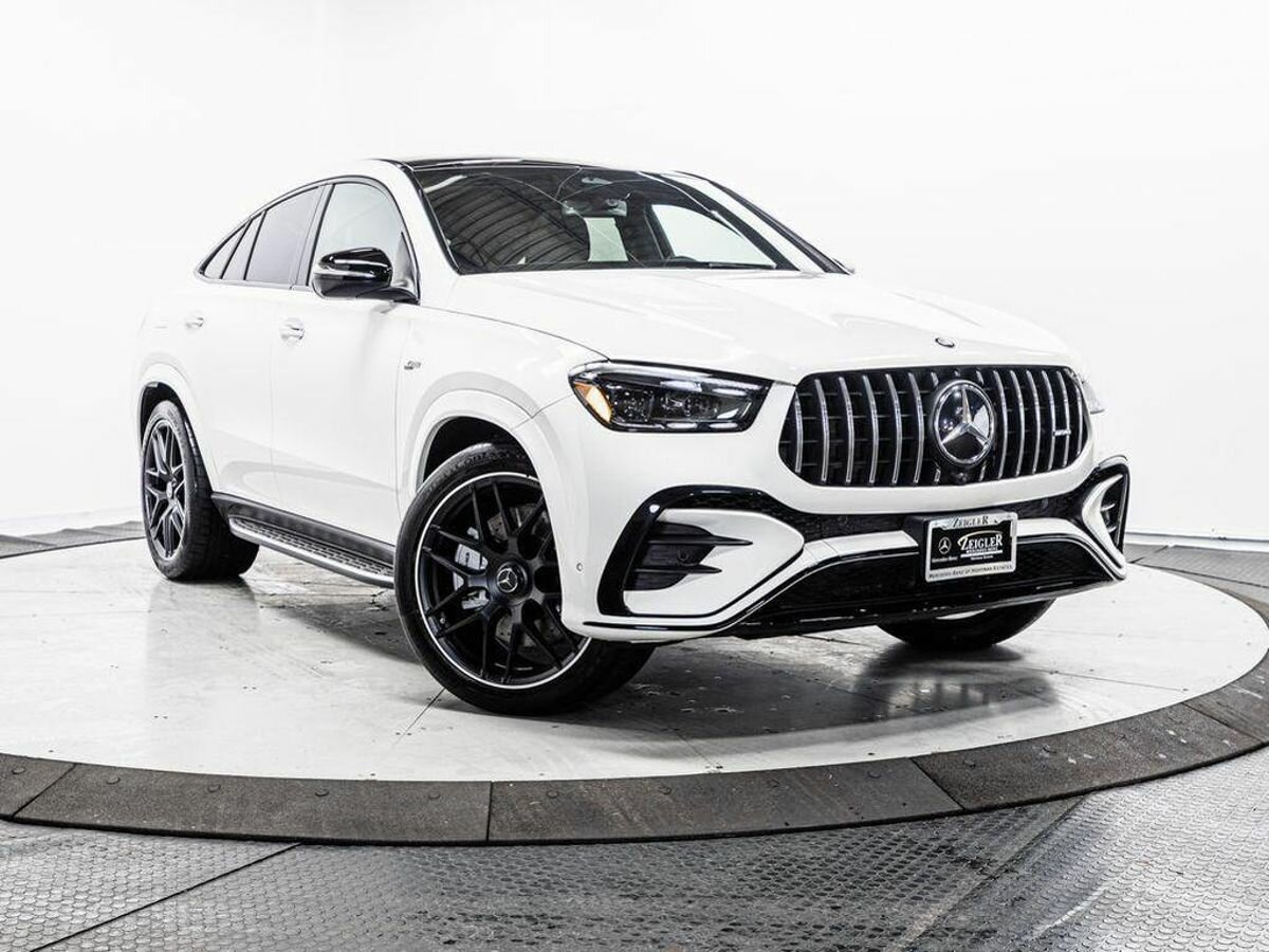 Mercedes-Benz GLE Coupe AMG II (C167) Рестайлинг