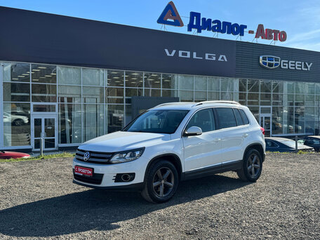 Volkswagen Tiguan I Рестайлинг