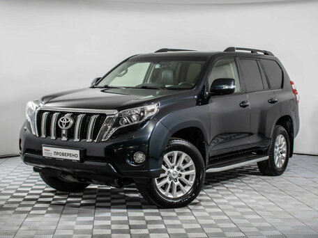 Toyota Land Cruiser Prado 150 Series Рестайлинг 1