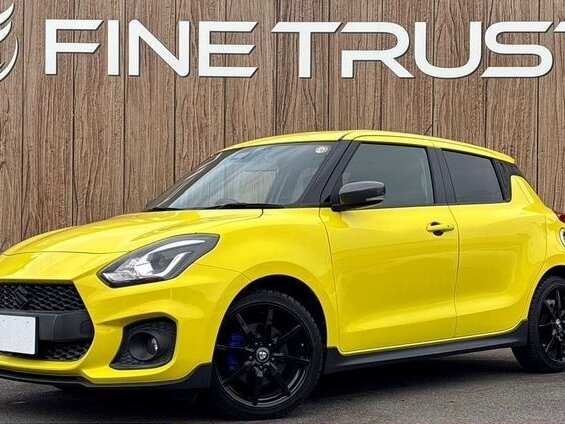 Suzuki Swift V Рестайлинг