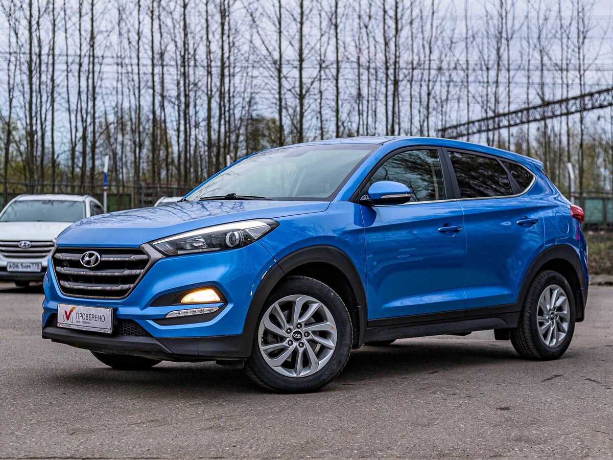 Hyundai Tucson III