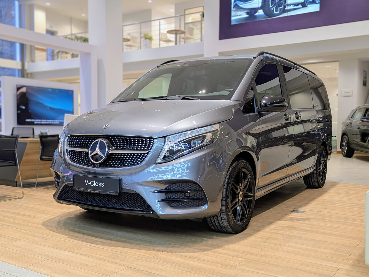 Mercedes-Benz V-Класс Long 300 d длинный III (W447) Рестайлинг