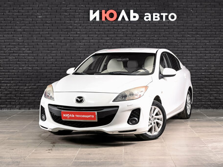 Mazda 3 II (BL) Рестайлинг