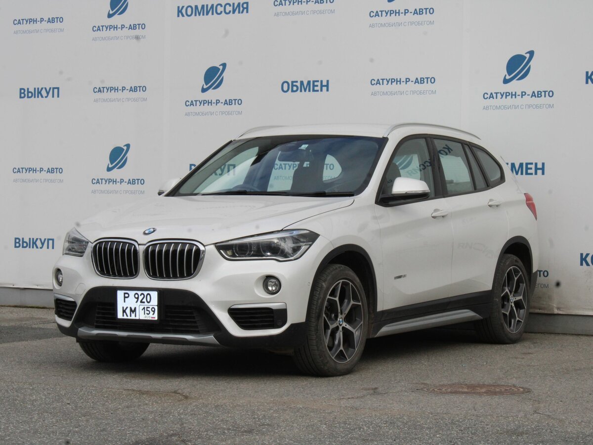 Открыть фотографии: BMW X1 II (F48)